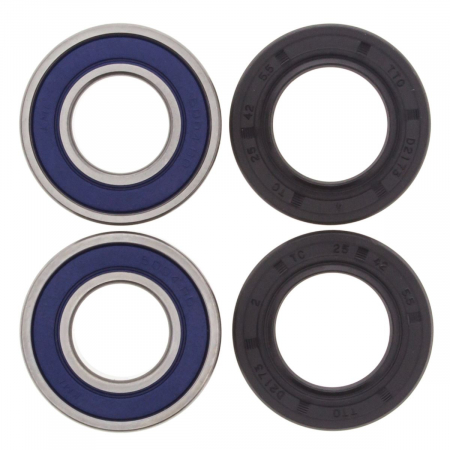 Piese moto - Kit rulmenti si garnituri roata All Balls Racing WB25-1223