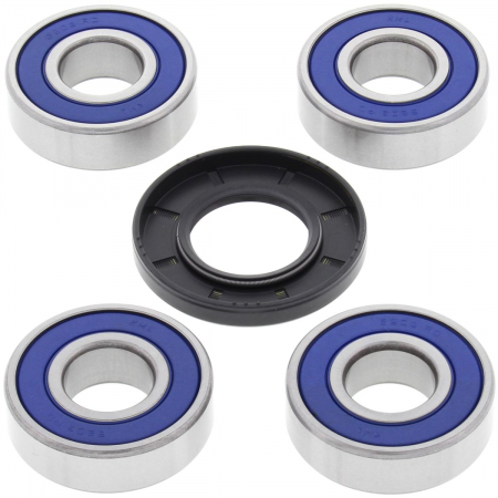 Piese moto - Kit rulmenti si garnituri roata All Balls Racing WB25-1228