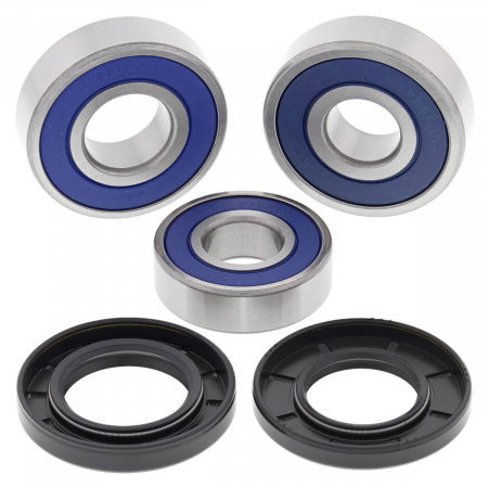 Piese moto - Kit rulmenti si garnituri roata All Balls Racing WB25-1232
