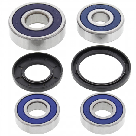 Piese moto - Kit rulmenti si garnituri roata All Balls Racing WB25-1238