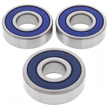 Piese moto - Kit rulmenti si garnituri roata All Balls Racing WB25-1242