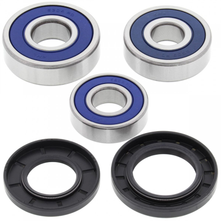 Piese moto - Kit rulmenti si garnituri roata All Balls Racing WB25-1245