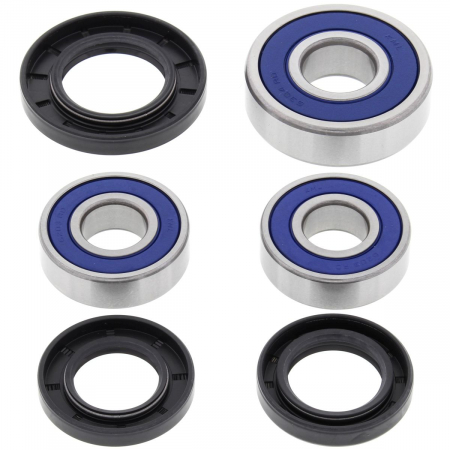 Piese moto - Kit rulmenti si garnituri roata All Balls Racing WB25-1248