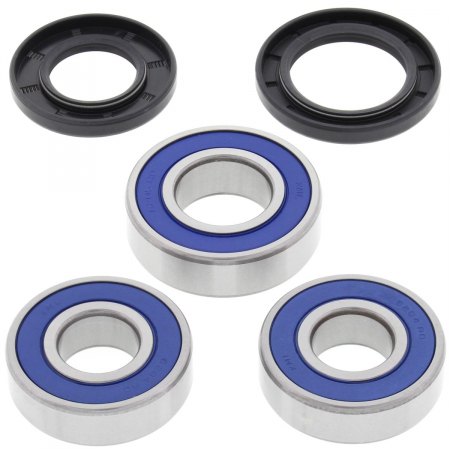 Piese moto - Kit rulmenti si garnituri roata All Balls Racing WB25-1256