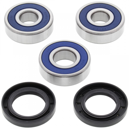 Piese moto - Kit rulmenti si garnituri roata All Balls Racing WB25-1258