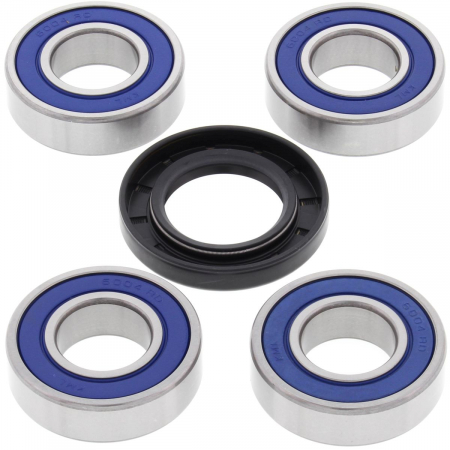 Piese moto - Kit rulmenti si garnituri roata All Balls Racing WB25-1267