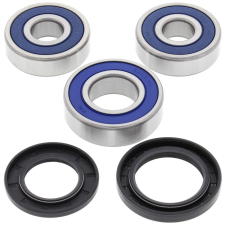 Piese moto - Kit rulmenti si garnituri roata All Balls Racing WB25-1280