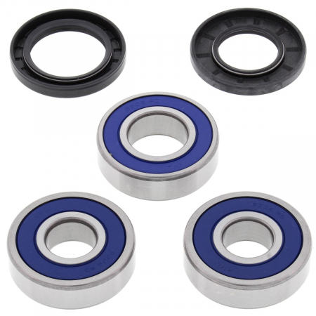 Piese moto - Kit rulmenti si garnituri roata All Balls Racing WB25-1281