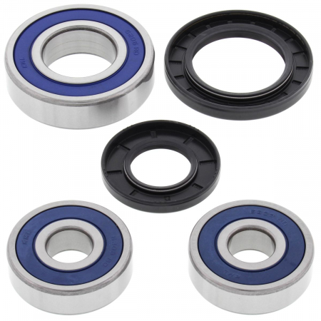 Piese moto - Kit rulmenti si garnituri roata All Balls Racing WB25-1285