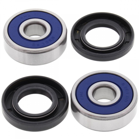 Piese moto - Kit rulmenti si garnituri roata All Balls Racing WB25-1296