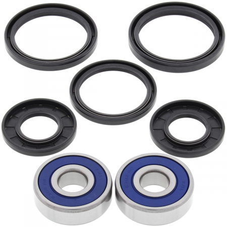 Piese moto - Kit rulmenti si garnituri roata All Balls Racing WB25-1311