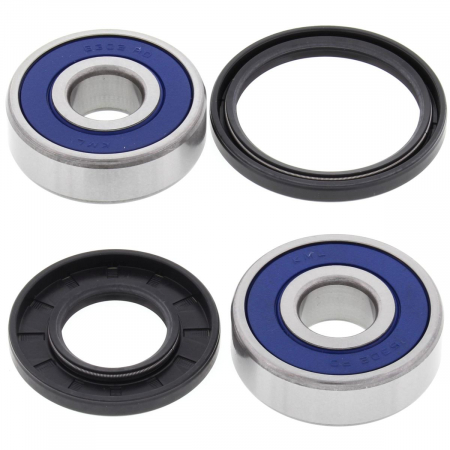 Piese moto - Kit rulmenti si garnituri roata All Balls Racing WB25-1312