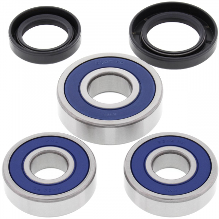 Piese moto - Kit rulmenti si garnituri roata All Balls Racing WB25-1355