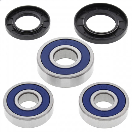 Piese moto - Kit rulmenti si garnituri roata All Balls Racing WB25-1359