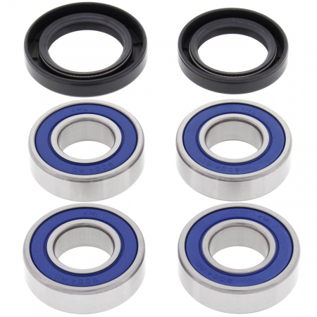 Piese moto - Kit rulmenti si garnituri roata All Balls Racing WB25-1381