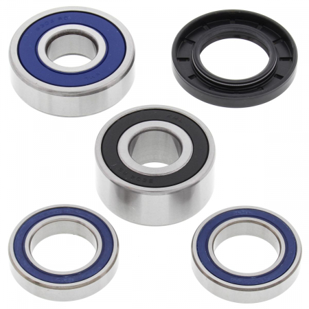 Piese moto - Kit rulmenti si garnituri roata All Balls Racing WB25-1383