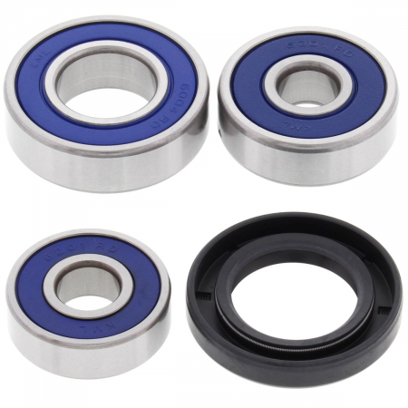 Piese moto - Kit rulmenti si garnituri roata All Balls Racing WB25-1400