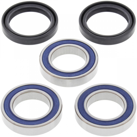 Piese moto - Kit rulmenti si garnituri roata All Balls Racing WB25-1406