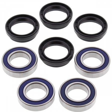 Piese moto - Kit rulmenti si garnituri roata All Balls Racing WB25-1409
