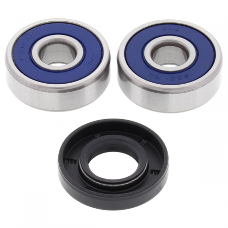 Piese moto - Kit rulmenti si garnituri roata All Balls Racing WB25-1410