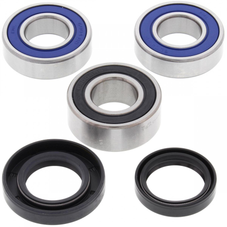 Piese moto - Kit rulmenti si garnituri roata All Balls Racing WB25-1418