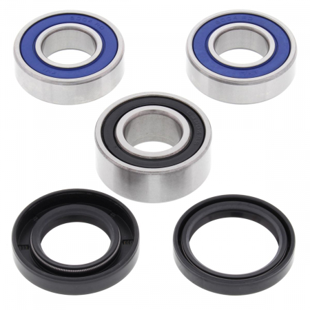 Piese moto - Kit rulmenti si garnituri roata All Balls Racing WB25-1419