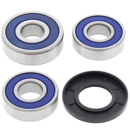Piese moto - Kit rulmenti si garnituri roata All Balls Racing WB25-1422
