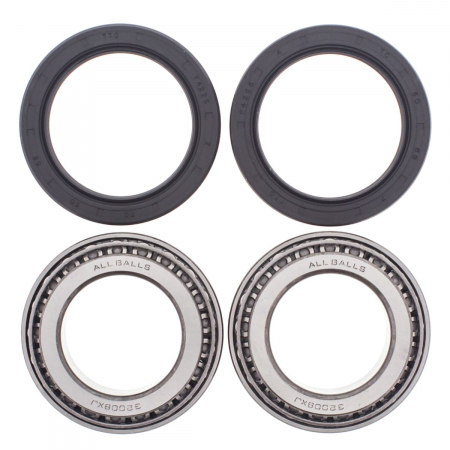 Piese moto - Kit rulmenti si garnituri roata All Balls Racing WB25-1432