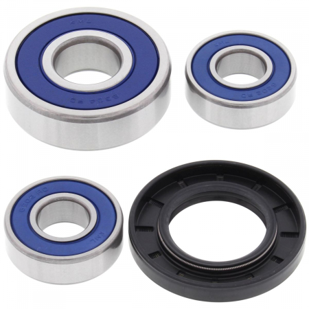 Piese moto - Kit rulmenti si garnituri roata All Balls Racing WB25-1455