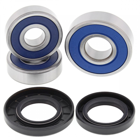 Piese moto - Kit rulmenti si garnituri roata All Balls Racing WB25-1468