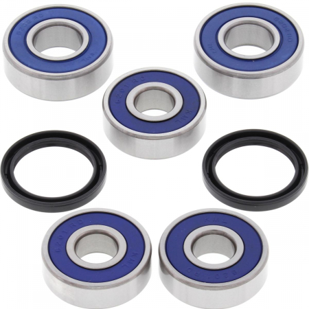 Piese moto - Kit rulmenti si garnituri roata All Balls Racing WB25-1505