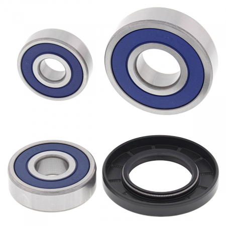 Piese moto - Kit rulmenti si garnituri roata All Balls Racing WB25-1551
