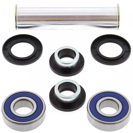 Piese moto - Kit rulmenti si garnituri roata All Balls Racing WB25-1552 upgrade