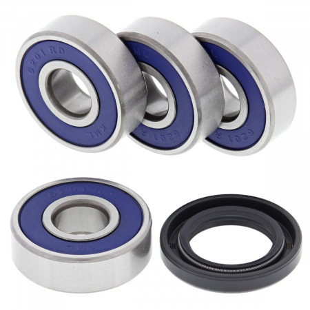 Piese moto - Kit rulmenti si garnituri roata All Balls Racing WB25-1573