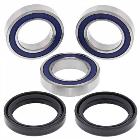 Piese moto - Kit rulmenti si garnituri roata All Balls Racing WB25-1591