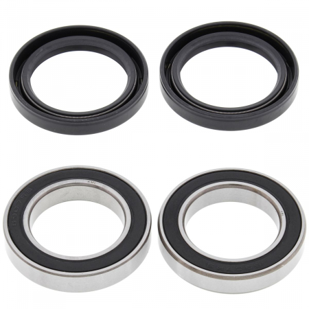 Piese moto - Kit rulmenti si garnituri roata All Balls Racing WB25-1595