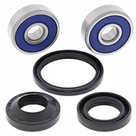Piese moto - Kit rulmenti si garnituri roata All Balls Racing WB25-1597