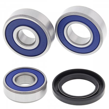 Piese moto - Kit rulmenti si garnituri roata All Balls Racing WB25-1599
