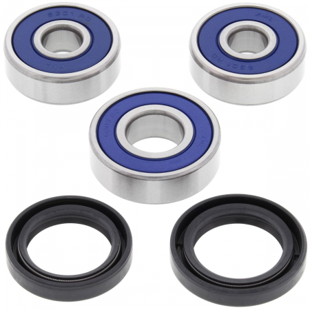 Piese moto - Kit rulmenti si garnituri roata All Balls Racing WB25-1600