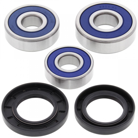 Piese moto - Kit rulmenti si garnituri roata All Balls Racing WB25-1603
