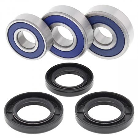 Piese moto - Kit rulmenti si garnituri roata All Balls Racing WB25-1605