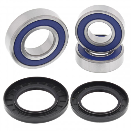 Piese moto - Kit rulmenti si garnituri roata All Balls Racing WB25-1606
