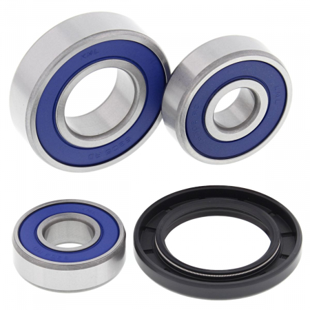 Piese moto - Kit rulmenti si garnituri roata All Balls Racing WB25-1608