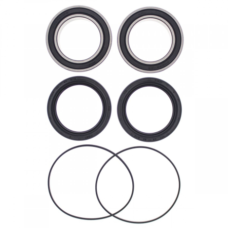 Piese moto - Kit rulmenti si garnituri roata All Balls Racing WB25-1617 upgrade