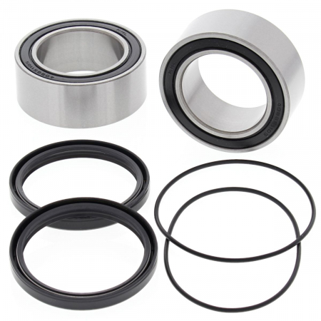 Piese moto - Kit rulmenti si garnituri roata All Balls Racing WB25-1619 upgrade