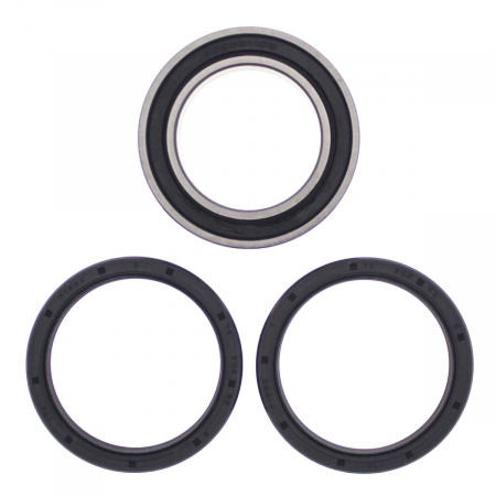 Piese moto - Kit rulmenti si garnituri roata All Balls Racing WB25-1630 upgrade