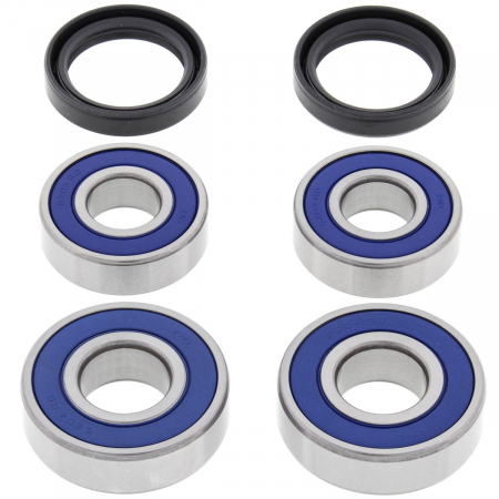 Piese moto - Kit rulmenti si garnituri roata All Balls Racing WB25-1646