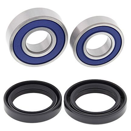 Piese moto - Kit rulmenti si garnituri roata All Balls Racing WB25-1652