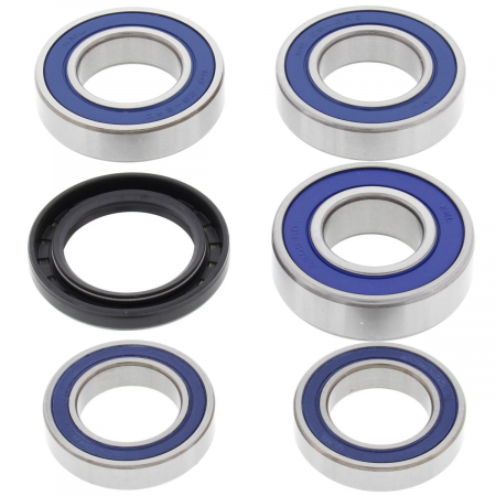 Piese moto - Kit rulmenti si garnituri roata All Balls Racing WB25-1656