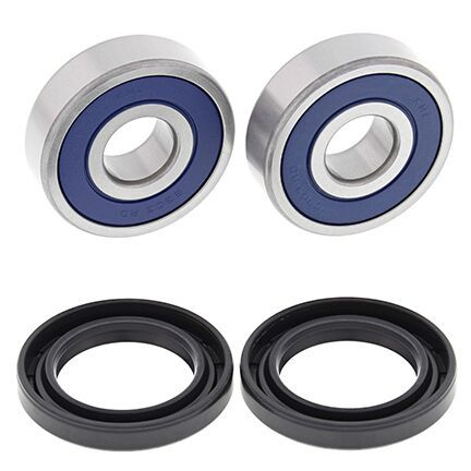 Piese moto - Kit rulmenti si garnituri roata All Balls Racing WB25-1662